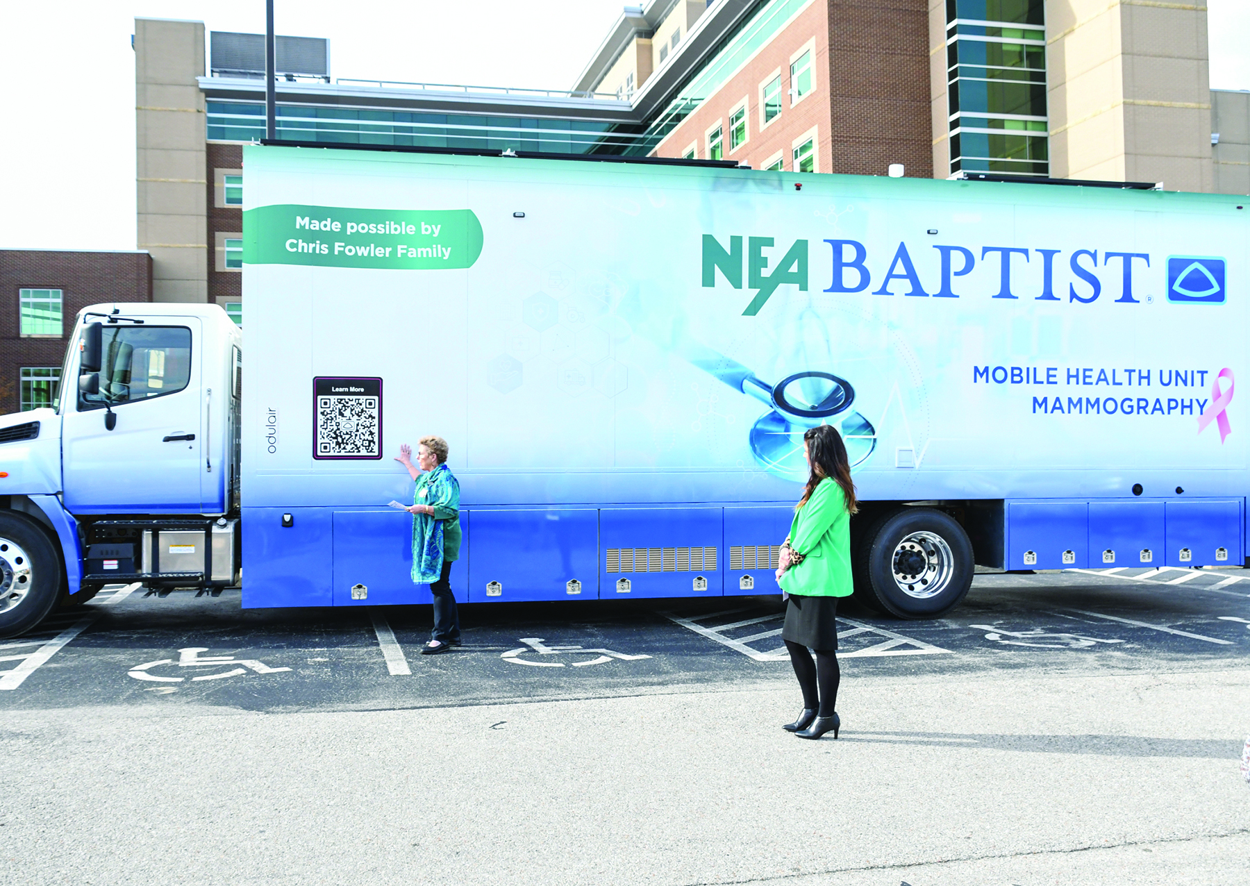 NEA Baptist Unveils New Mobile Health Unit
